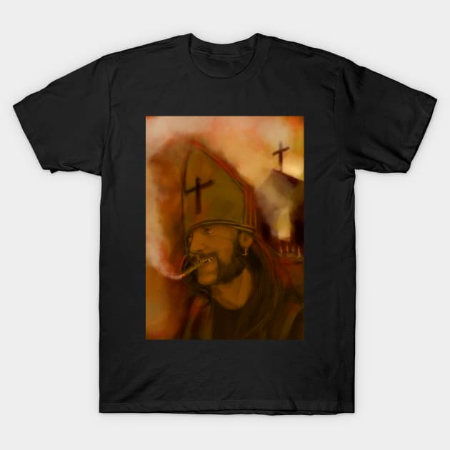 Motorhead Lemmy T-Shirt by Alan Frost artwork